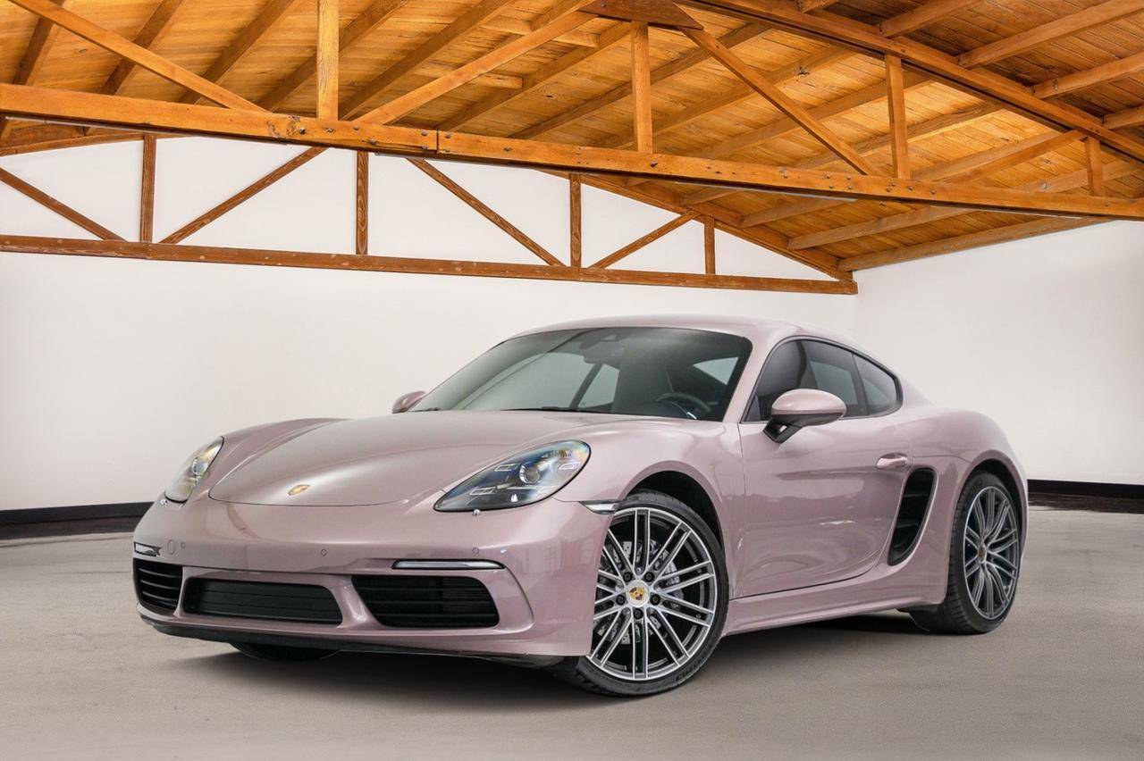 2022 Porsche 718 Cayman Standard — Coupe — 8,329 mi — Newport Beach, CA