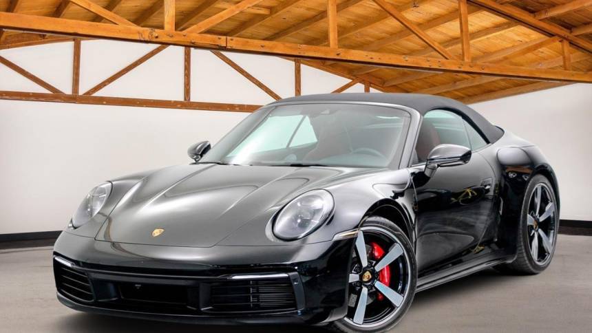 2023 Porsche 911 Carrera S — Convertible — 6,484 mi — Newport Beach, CA
