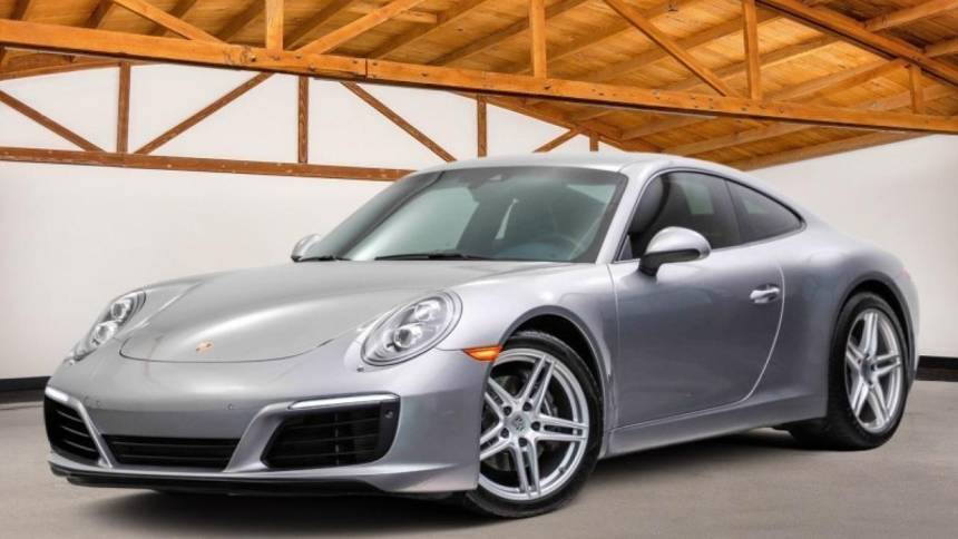 2017 Porsche 911 Carrera — Coupe — 31,594 mi — Newport Beach, CA