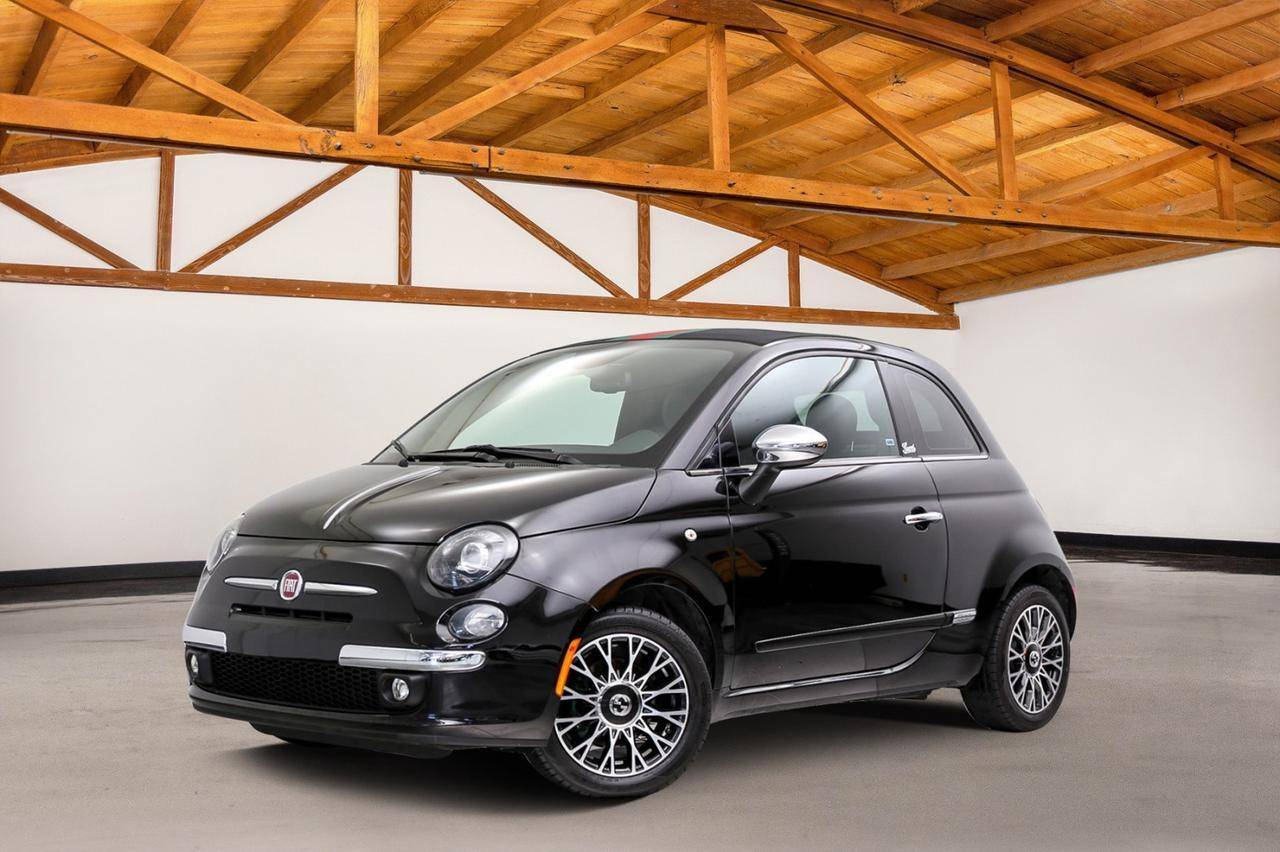 2013 FIAT 500 Gucci — Convertible — 43,735 mi — Newport Beach, CA