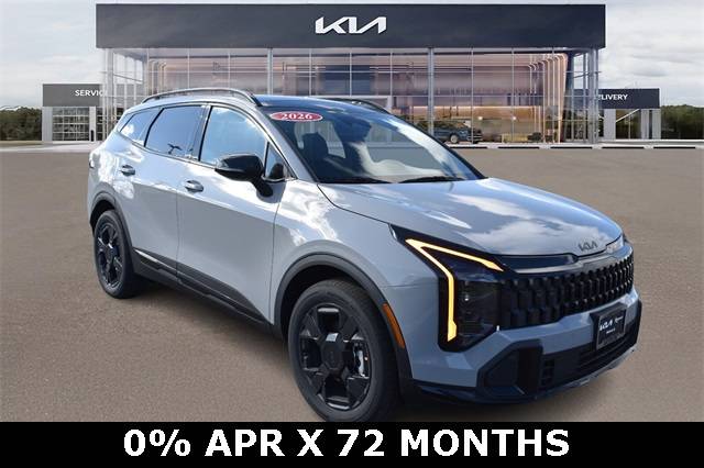 2026 Kia Sportage Hybrid X-Line