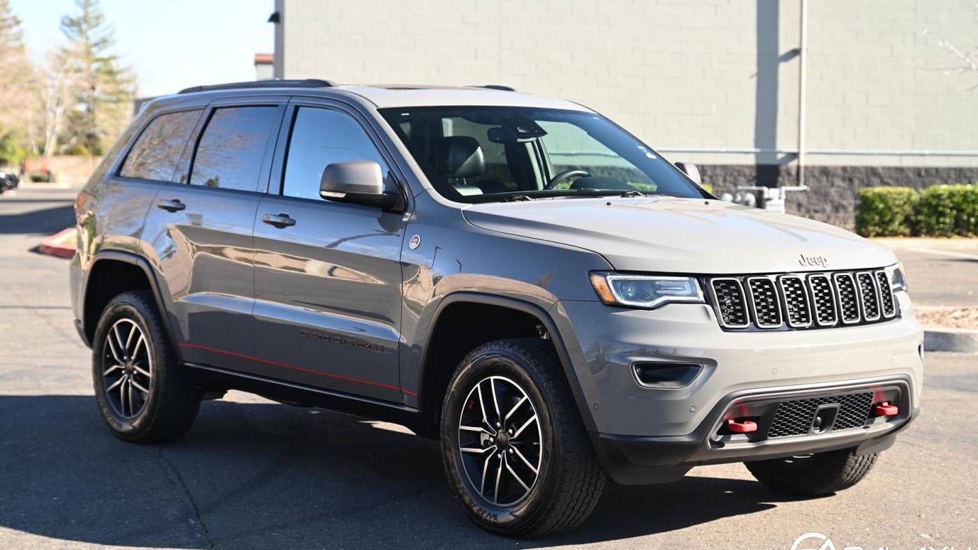 2019 Jeep Grand Cherokee Trailhawk — SUV — 62,154 mi — Sacramento, CA