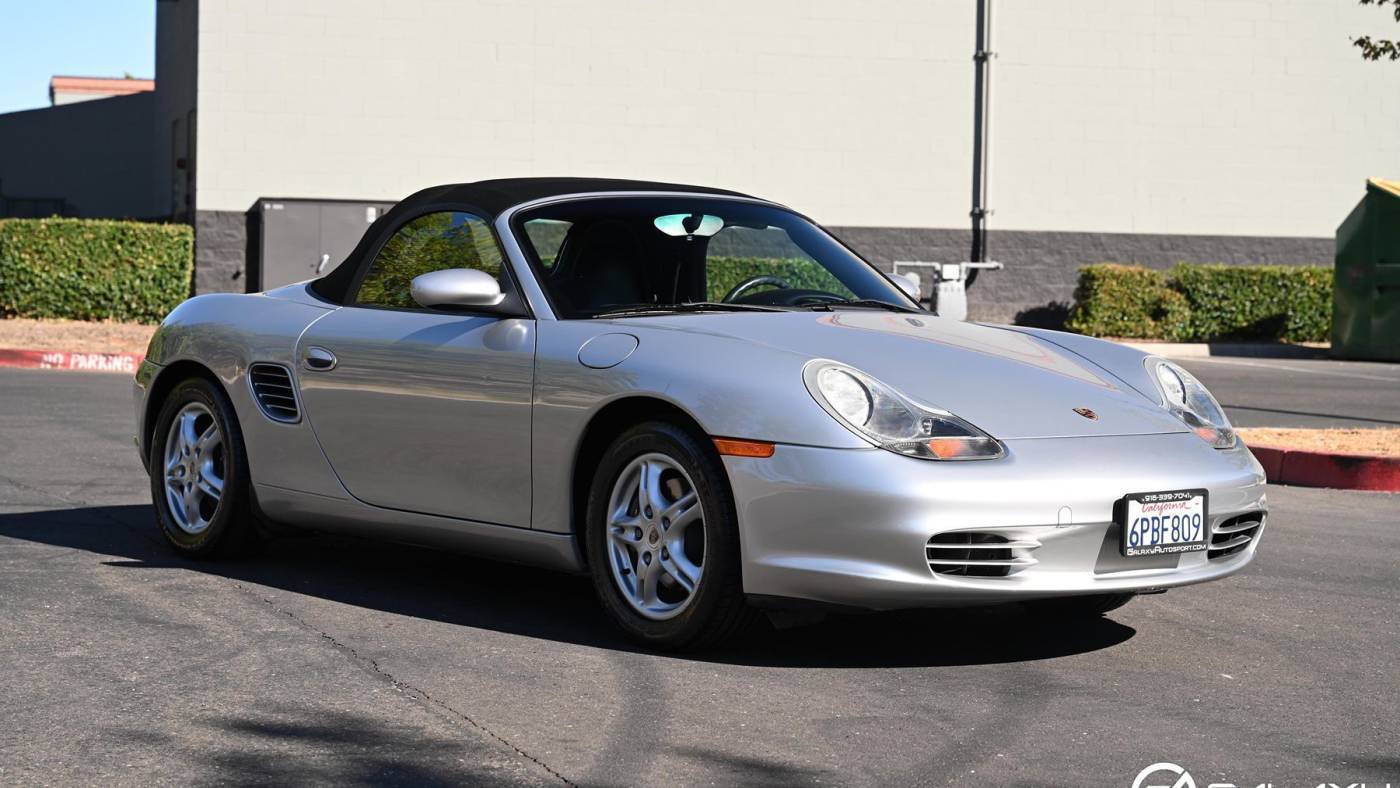 2004 Porsche Boxster Standard — Convertible — 69,470 mi — Sacramento, CA