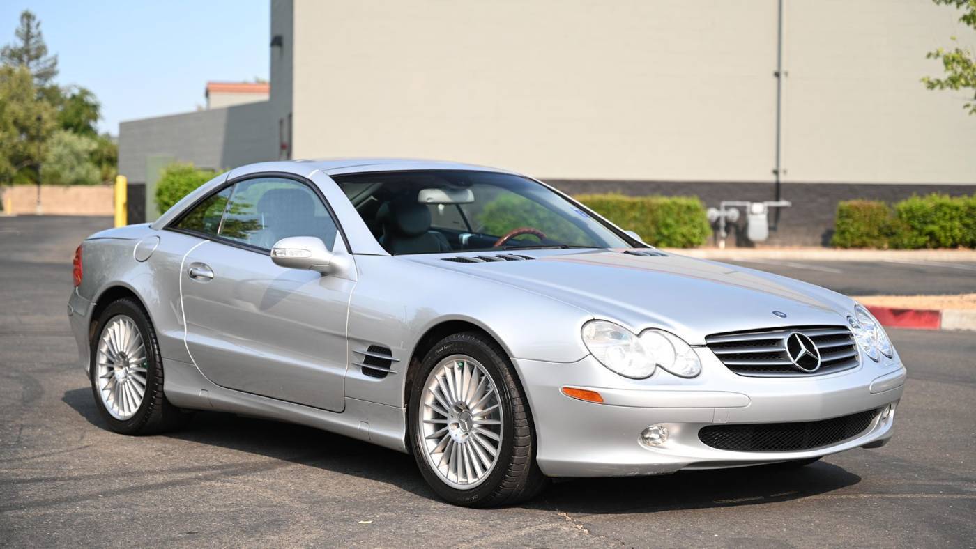 2003 Mercedes-Benz SL SL 500 — Convertible — 73,019 mi — Sacramento, CA