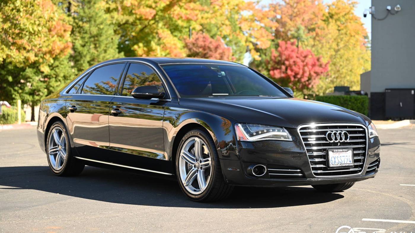 2013 Audi A8 4.0T — Sedan — 122,894 mi — Sacramento, CA
