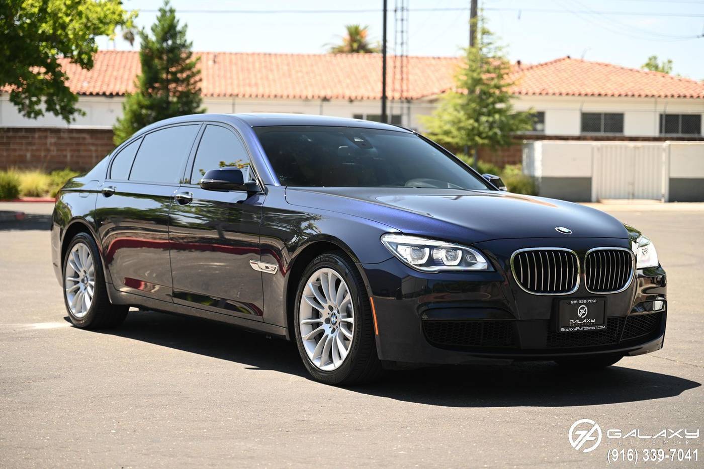 2015 BMW 7 Series 750Li — Sedan — 73,851 mi — Sacramento, CA