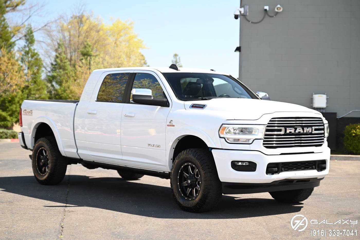 2019 Ram 2500 Laramie — Pickup Truck — 79,680 mi — Sacramento, CA
