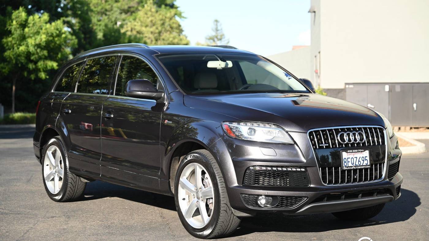 2015 Audi Q7 S-line Prestige — SUV — 93,871 mi — Sacramento, CA