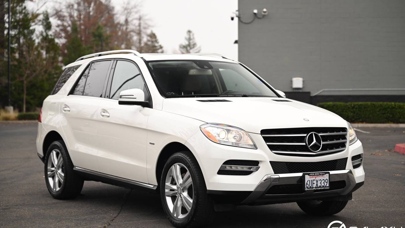 2012 Mercedes-Benz M-Class ML 350 — SUV — 72,625 mi — Sacramento, CA