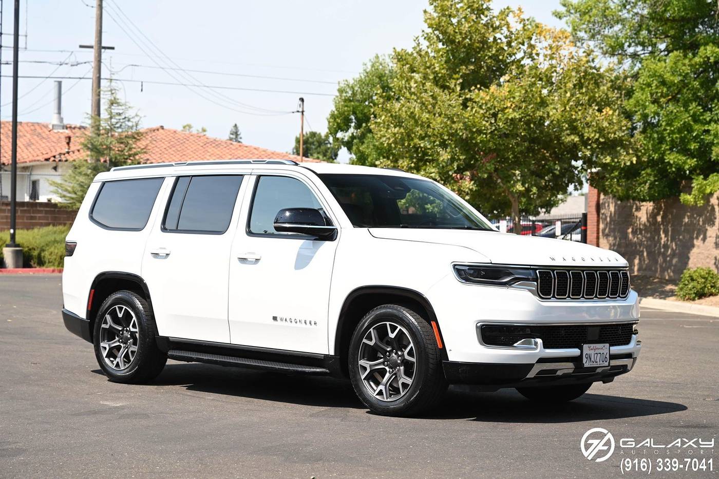 2024 Jeep Wagoneer Series III — SUV — 28,384 mi — Sacramento, CA