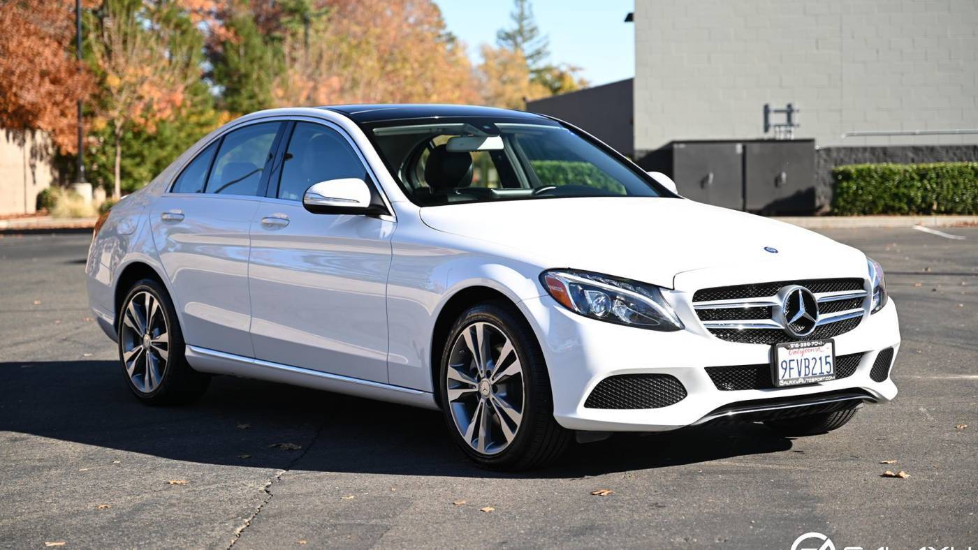2015 Mercedes-Benz C-Class C 300 — Sedan — 96,565 mi — Sacramento, CA