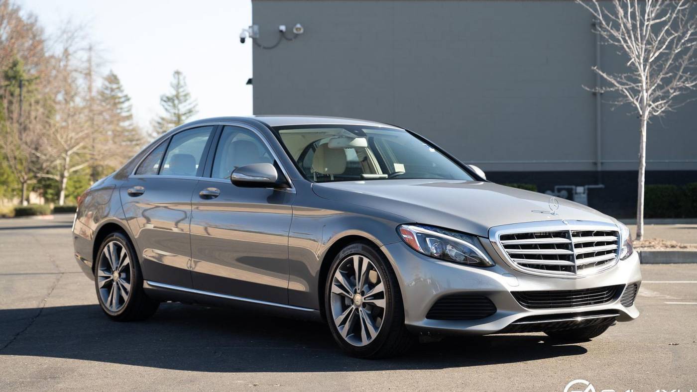 2015 Mercedes-Benz C-Class C 300 — Sedan — 71,843 mi — Sacramento, CA
