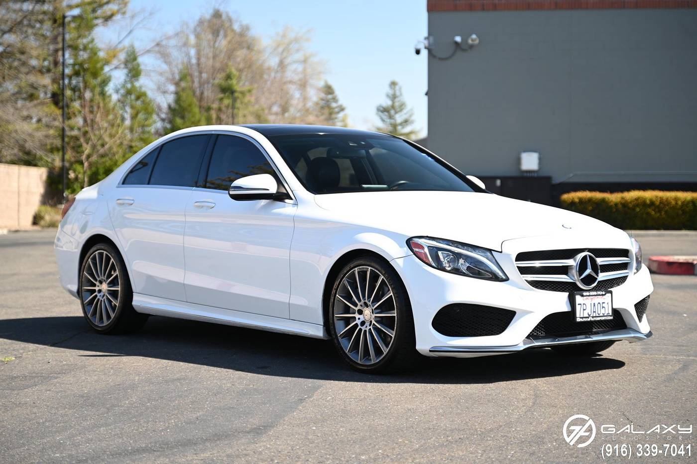2016 Mercedes-Benz C-Class C 300 — Sedan — 83,748 mi — Sacramento, CA