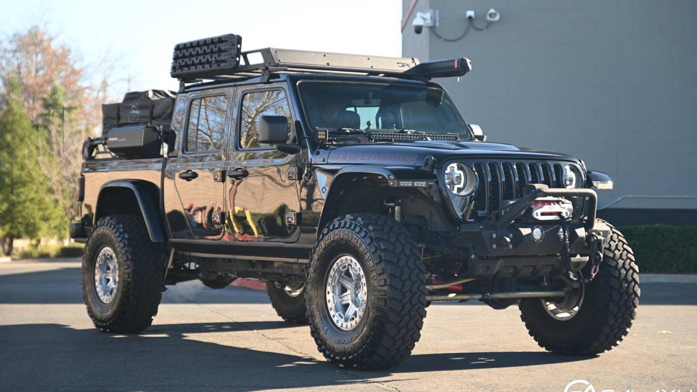 2022 Jeep Gladiator Rubicon — Pickup Truck — 41,977 mi — Sacramento, CA