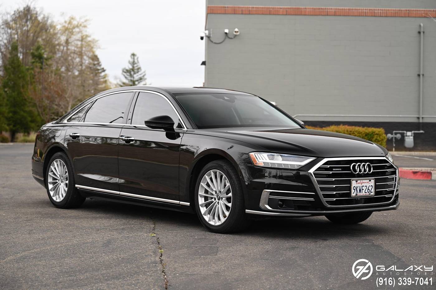 2019 Audi A8 L — Sedan — 68,170 mi — Sacramento, CA