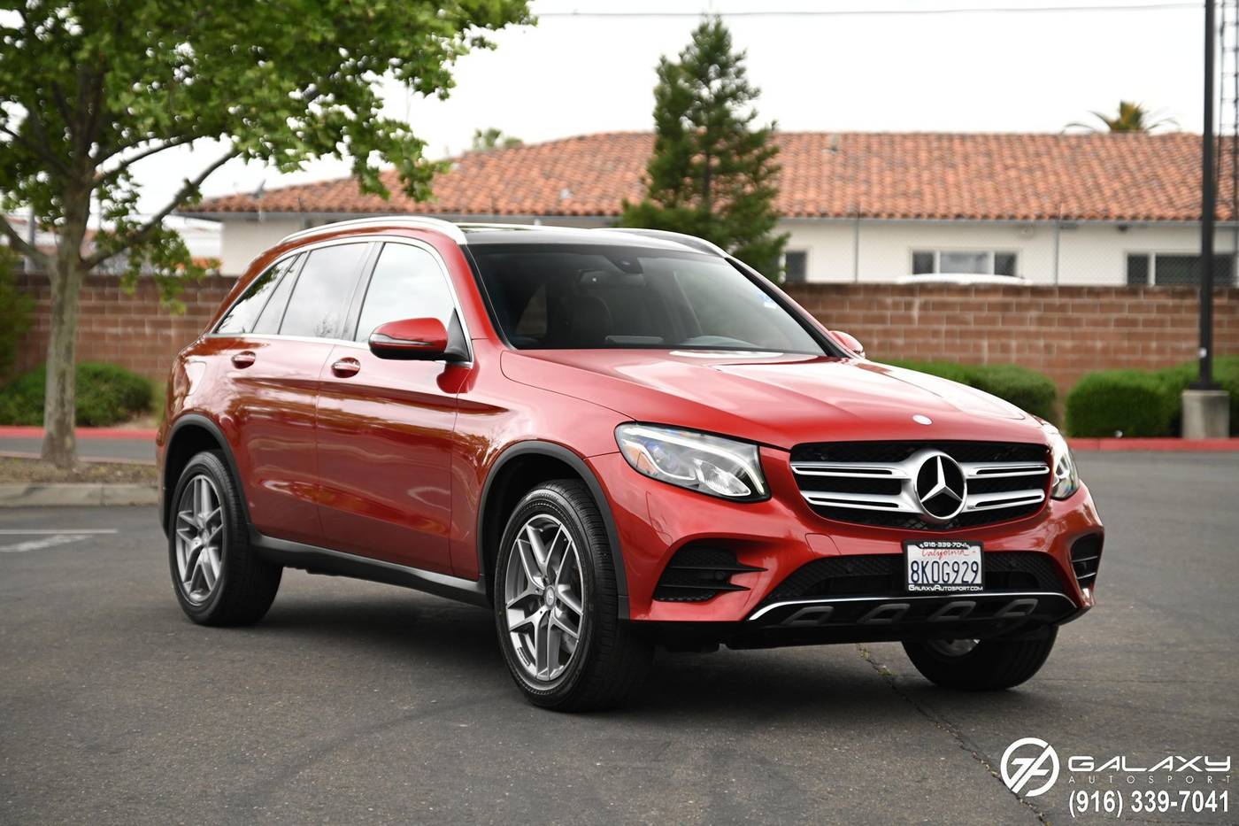 2017 Mercedes-Benz GLC GLC 300 — SUV — 74,778 mi — Sacramento, CA