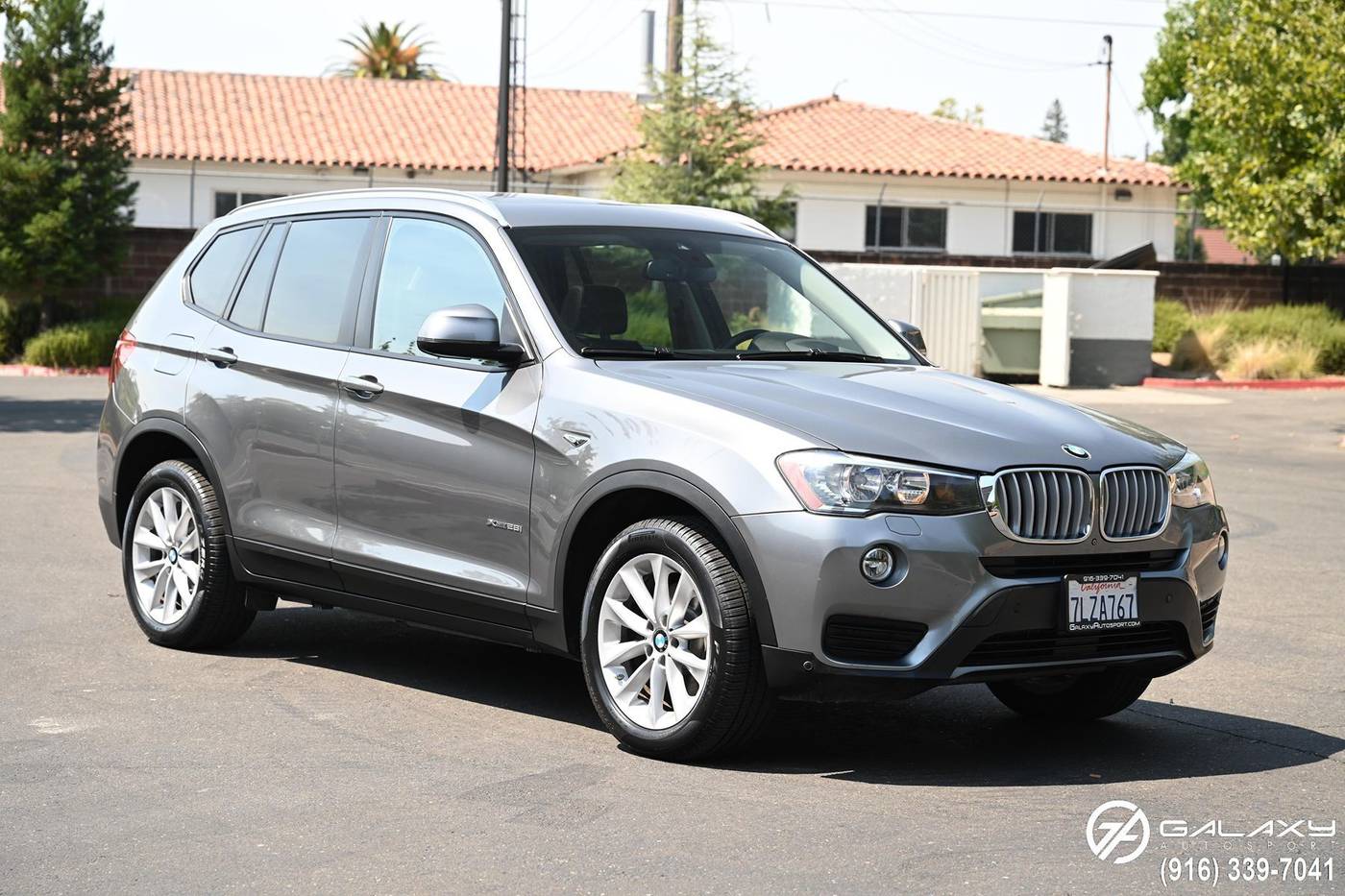 2016 BMW X3 28i — SUV — 79,605 mi — Sacramento, CA