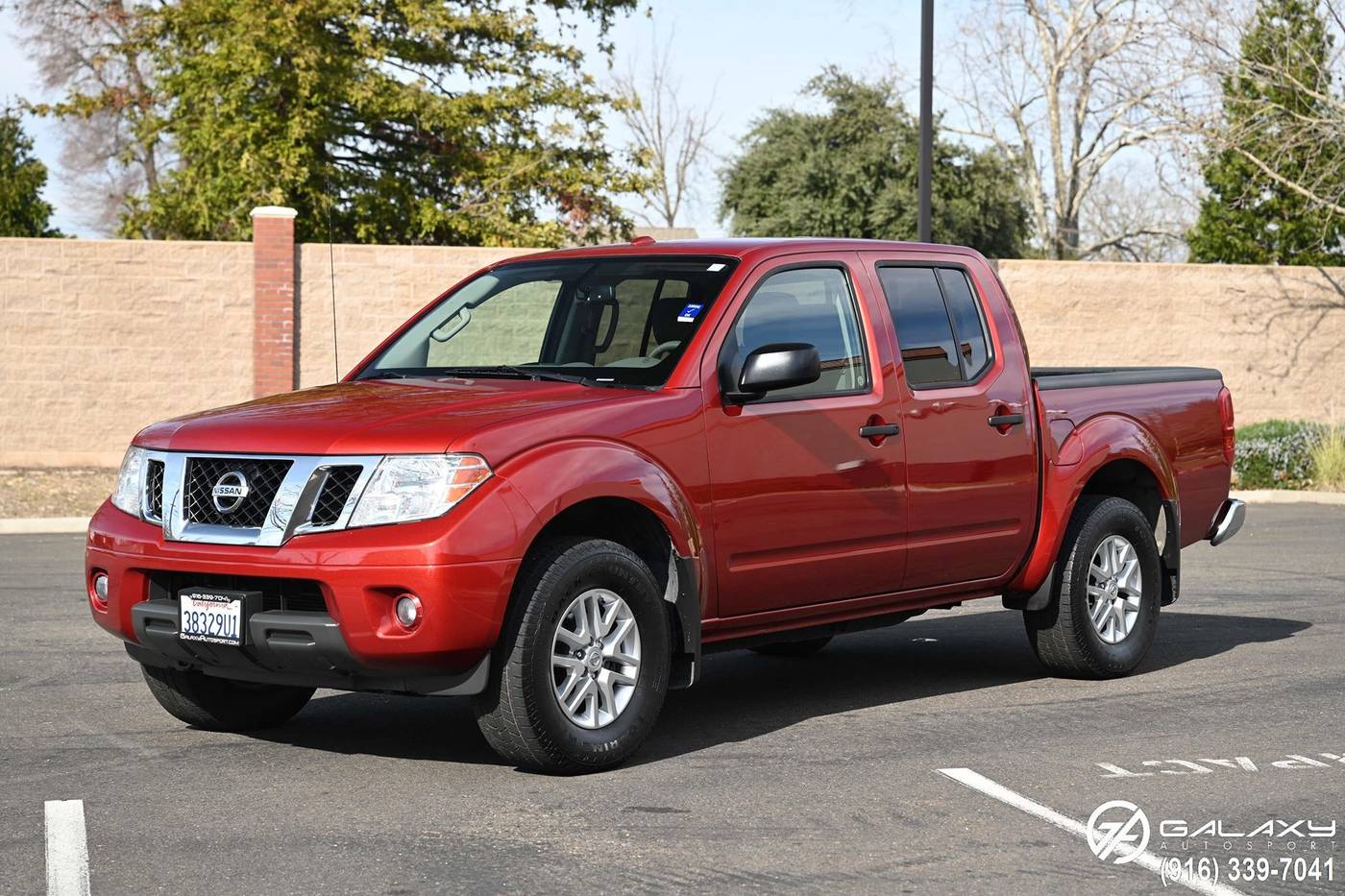 2014 Nissan Frontier SV — Pickup Truck — 75,350 mi — Sacramento, CA