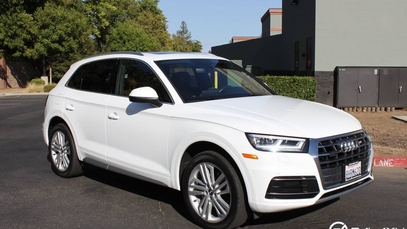 2019 Audi Q5 Premium Plus — SUV — 75,678 mi — Sacramento, CA