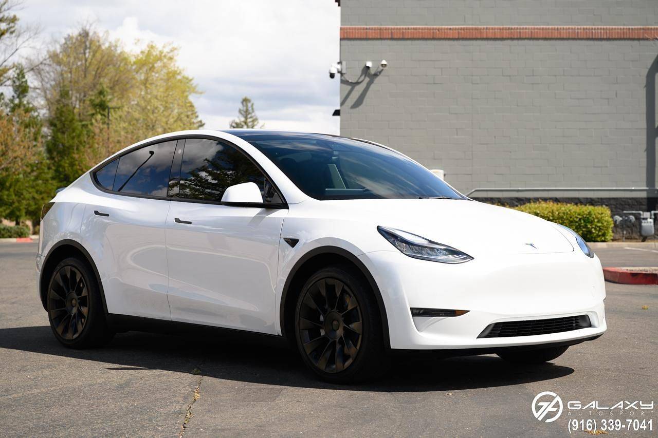2021 Tesla Model Y Long Range — SUV — 77,542 mi — Sacramento, CA