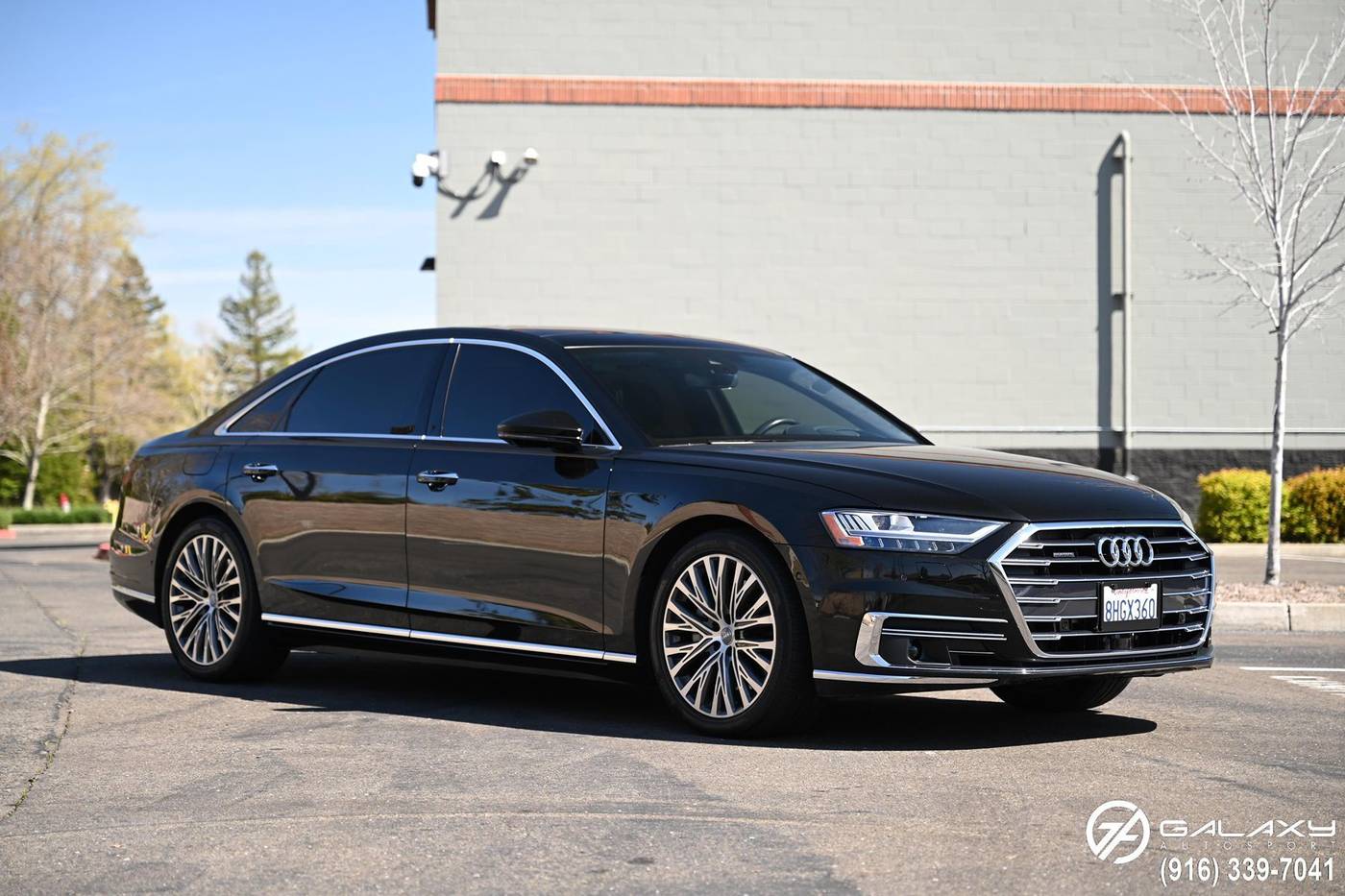 2019 Audi A8 L — Sedan — 59,197 mi — Sacramento, CA
