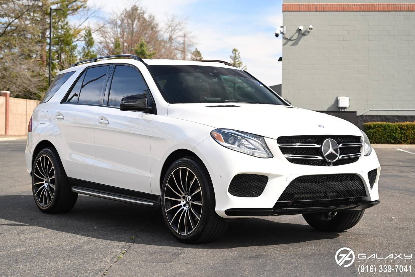 2016 Mercedes-Benz GLE GLE 350 — SUV — 84,710 mi — Sacramento, CA
