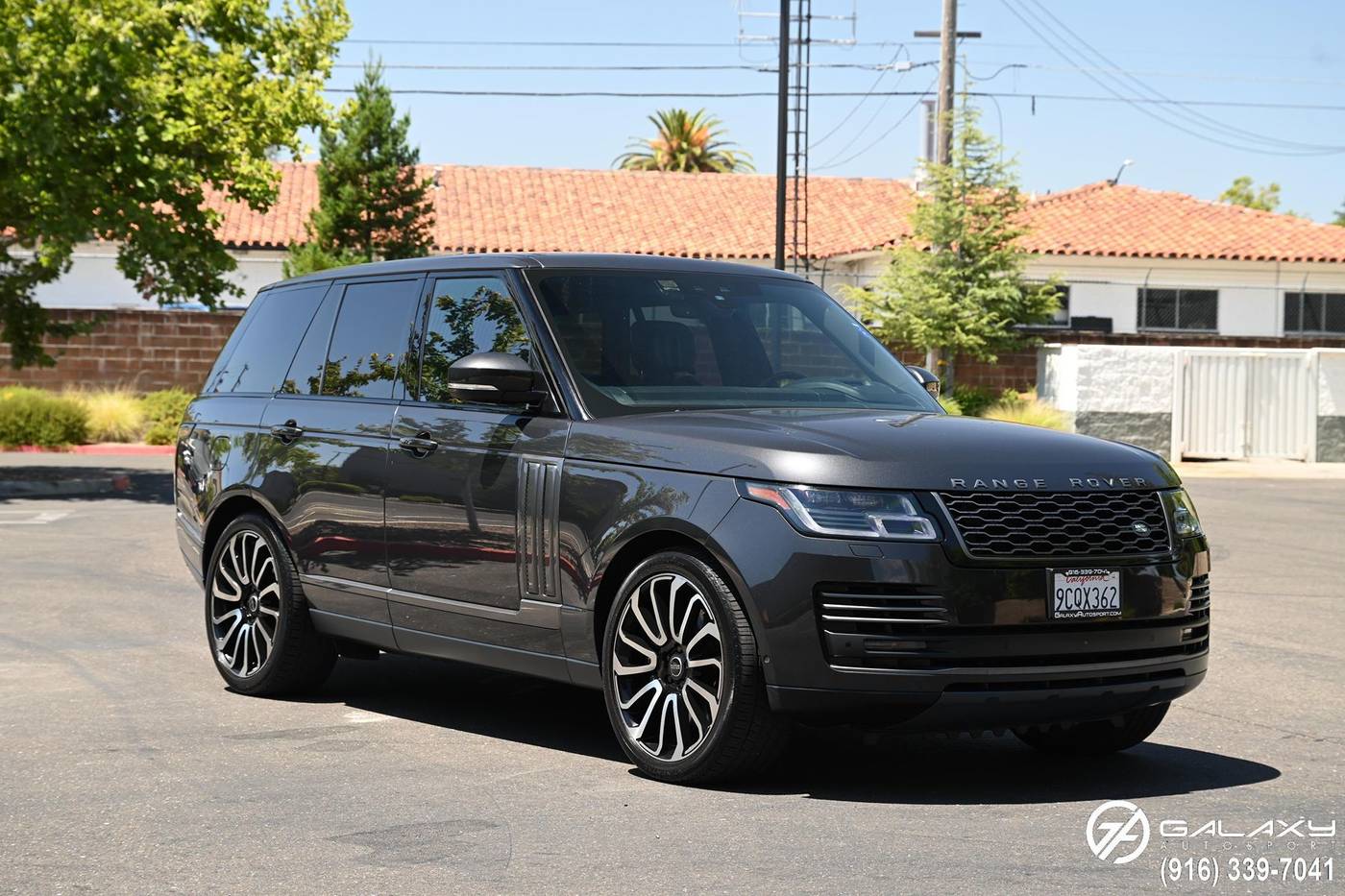 2019 Land Rover Range Rover Supercharged — SUV — 58,911 mi — Sacramento, CA