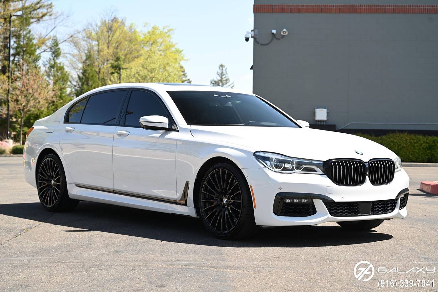 2018 BMW 7 Series 750i — Sedan — 54,506 mi — Sacramento, CA