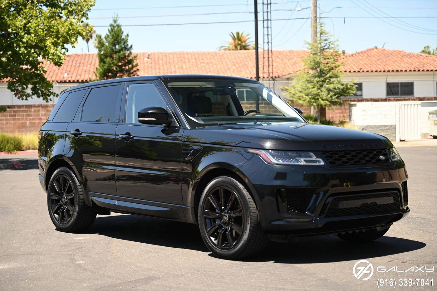 2022 Land Rover Range Rover Sport HSE Silver Edition — SUV — 78,109 mi — Sacramento, CA