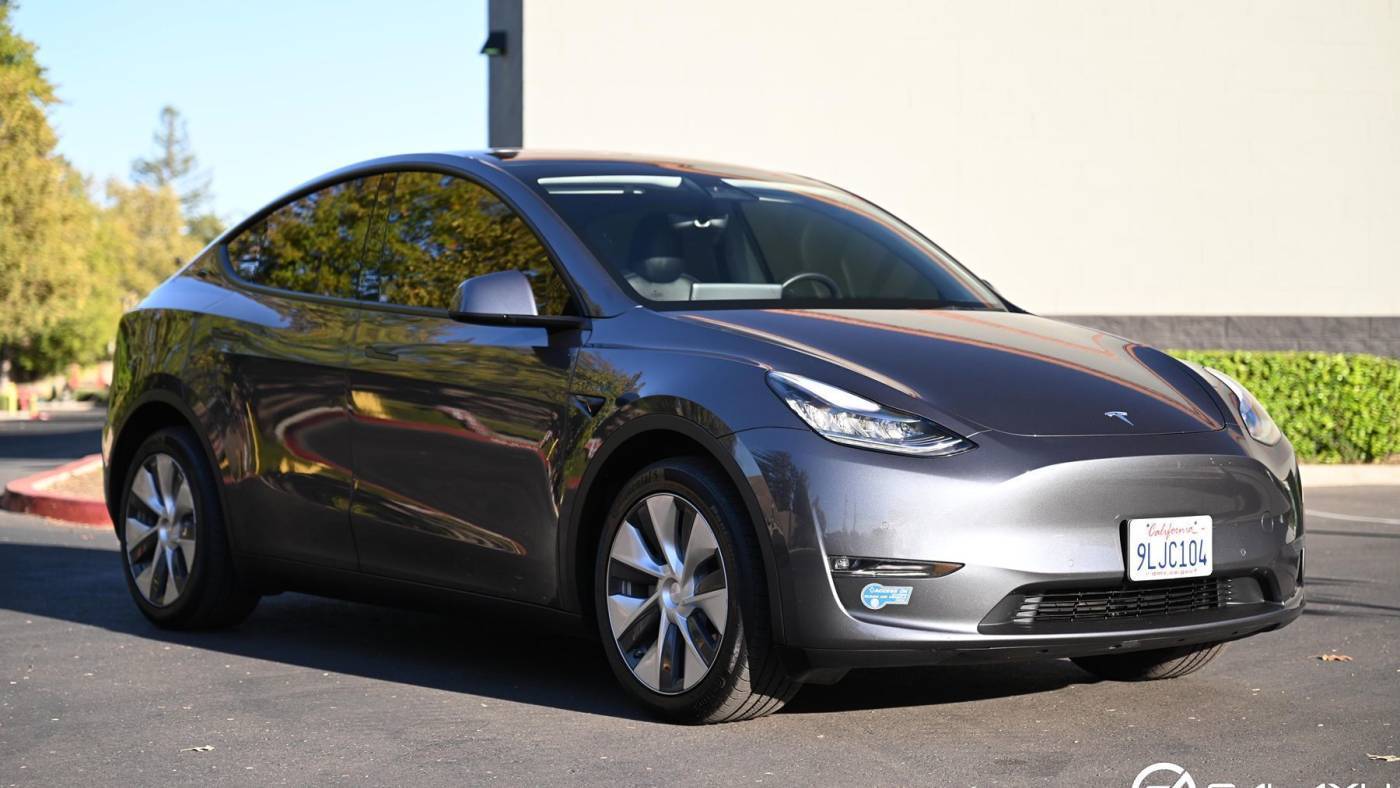 2021 Tesla Model Y Long Range — SUV — 58,967 mi — Sacramento, CA