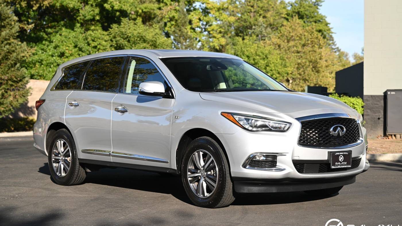 2020 INFINITI QX60 PURE — SUV — 78,759 mi — Sacramento, CA