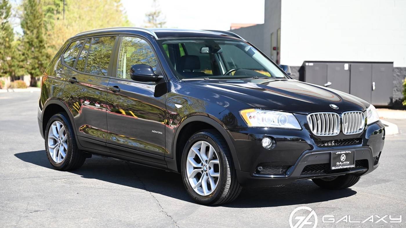 2014 BMW X3 35i — SUV — 93,768 mi — Sacramento, CA