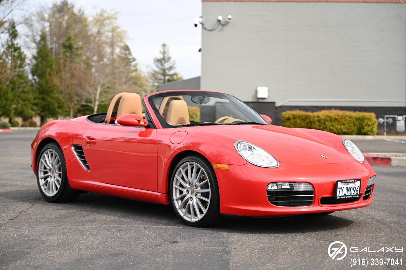 2007 Porsche Boxster S — Convertible — 53,714 mi — Sacramento, CA