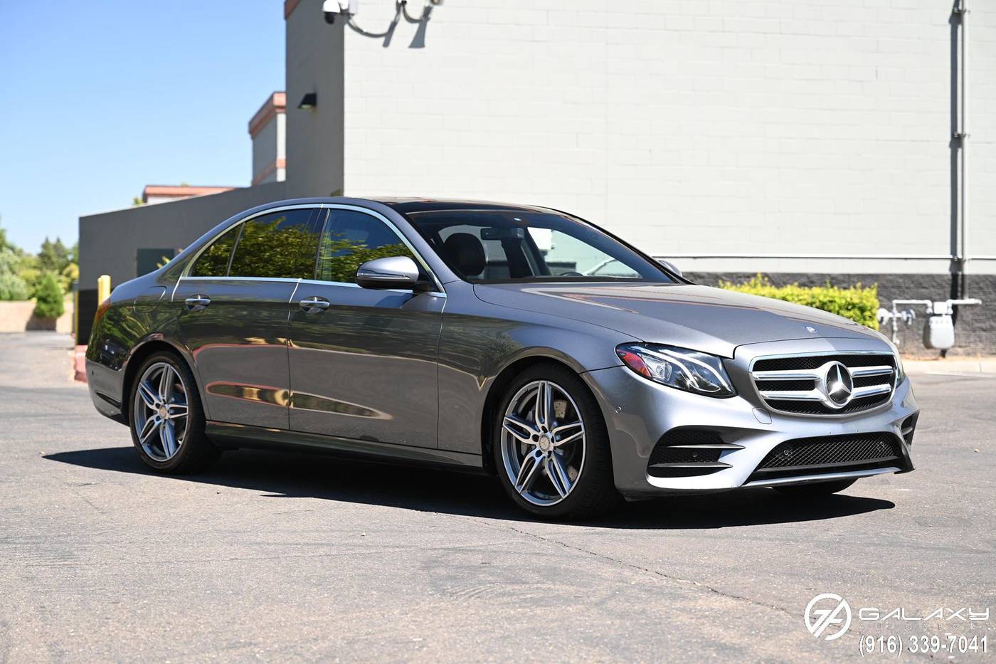 2017 Mercedes-Benz E-Class E 300 — Sedan — 51,559 mi — Sacramento, CA