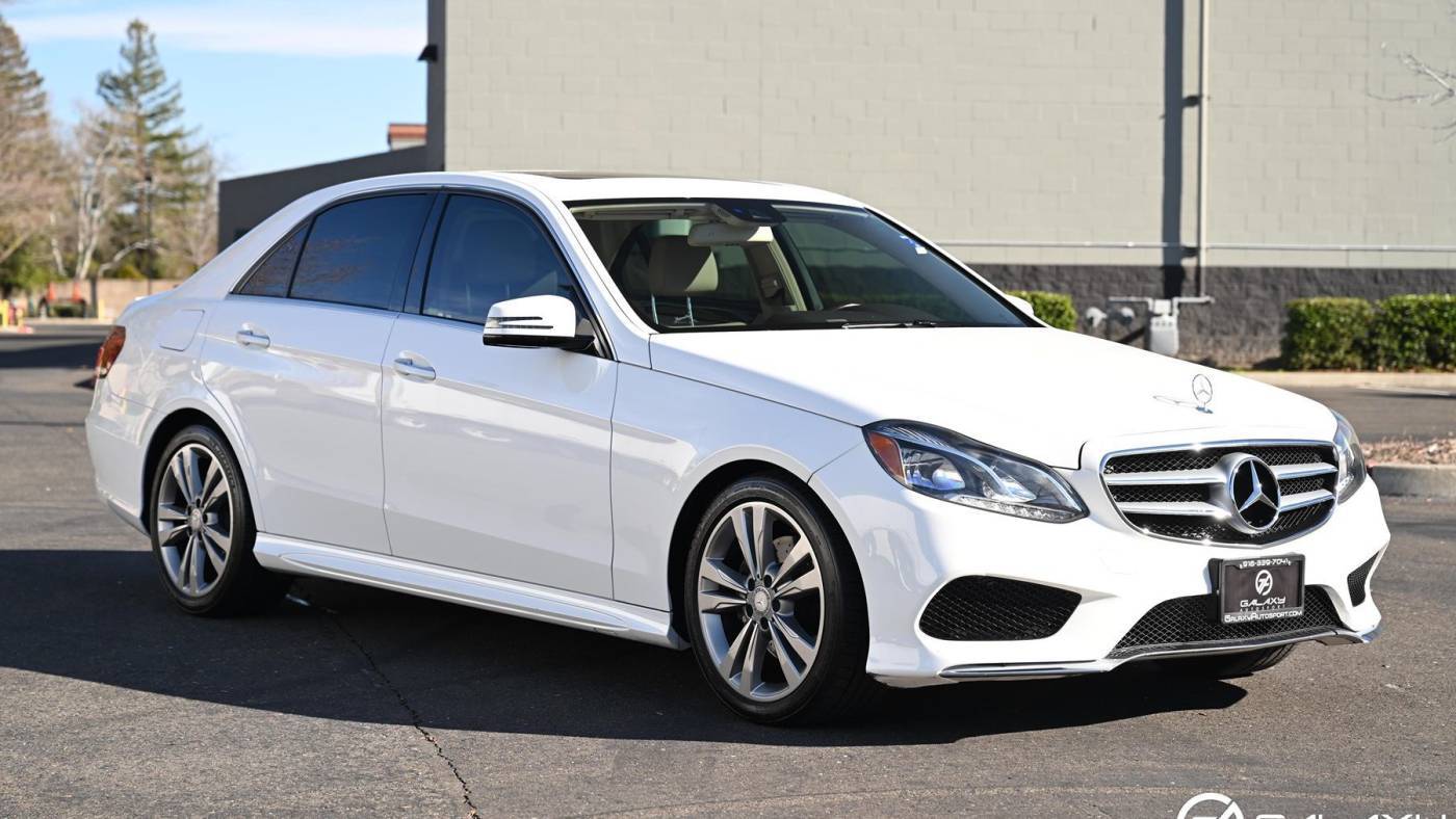 2014 Mercedes-Benz E-Class E 350 — Sedan — 76,550 mi — Sacramento, CA