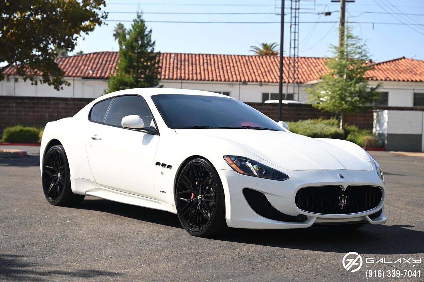 2016 Maserati GranTurismo Sport — Coupe — 49,004 mi — Sacramento, CA