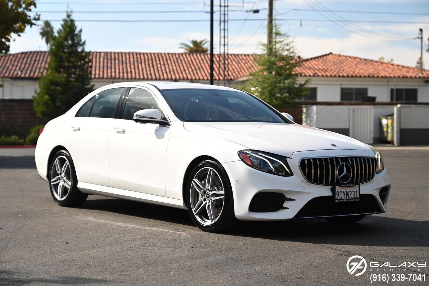2019 Mercedes-Benz E-Class E 300 — Sedan — 70,000 mi — Sacramento, CA
