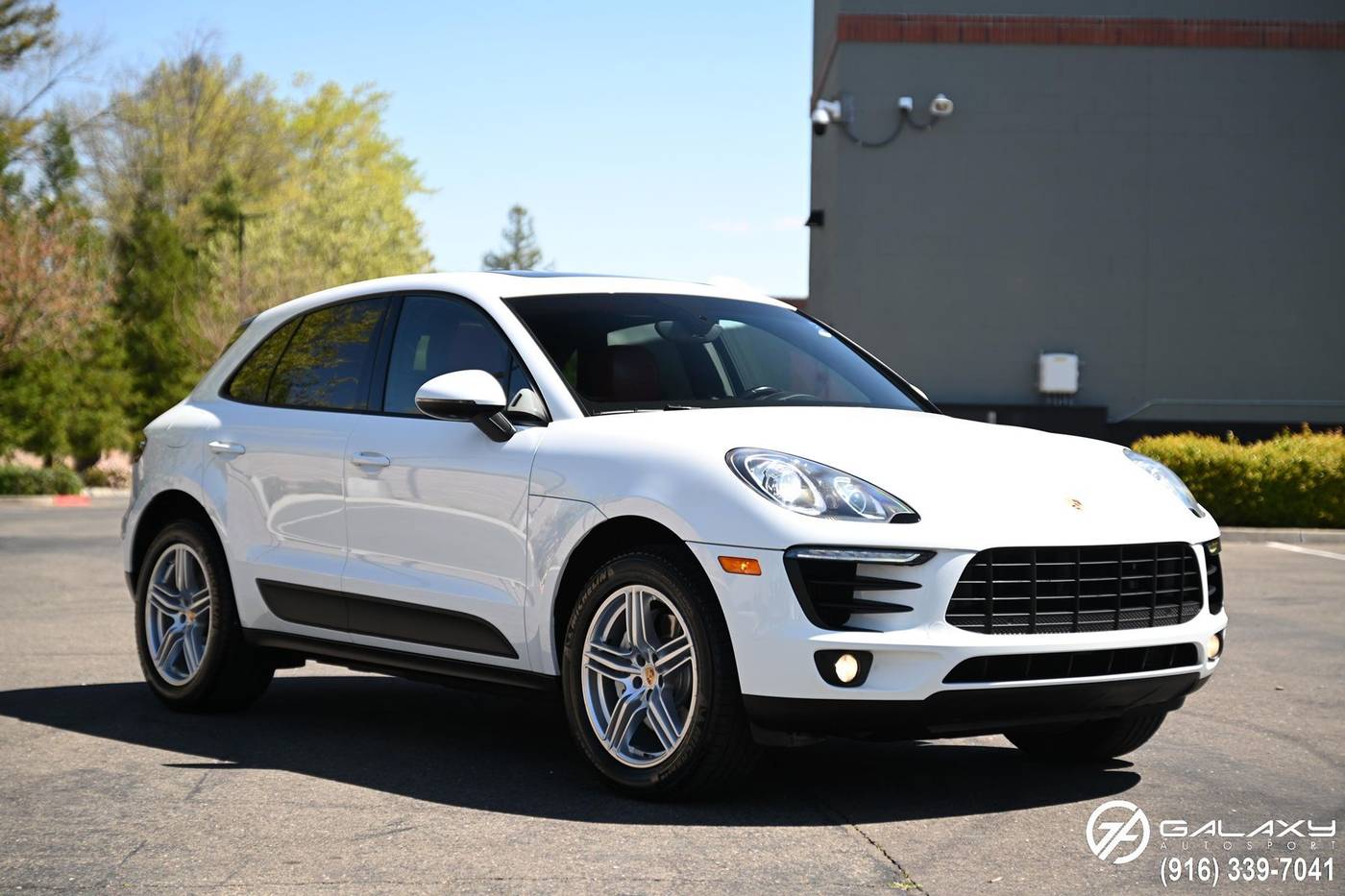 2015 Porsche Macan S — SUV — 99,056 mi — Sacramento, CA