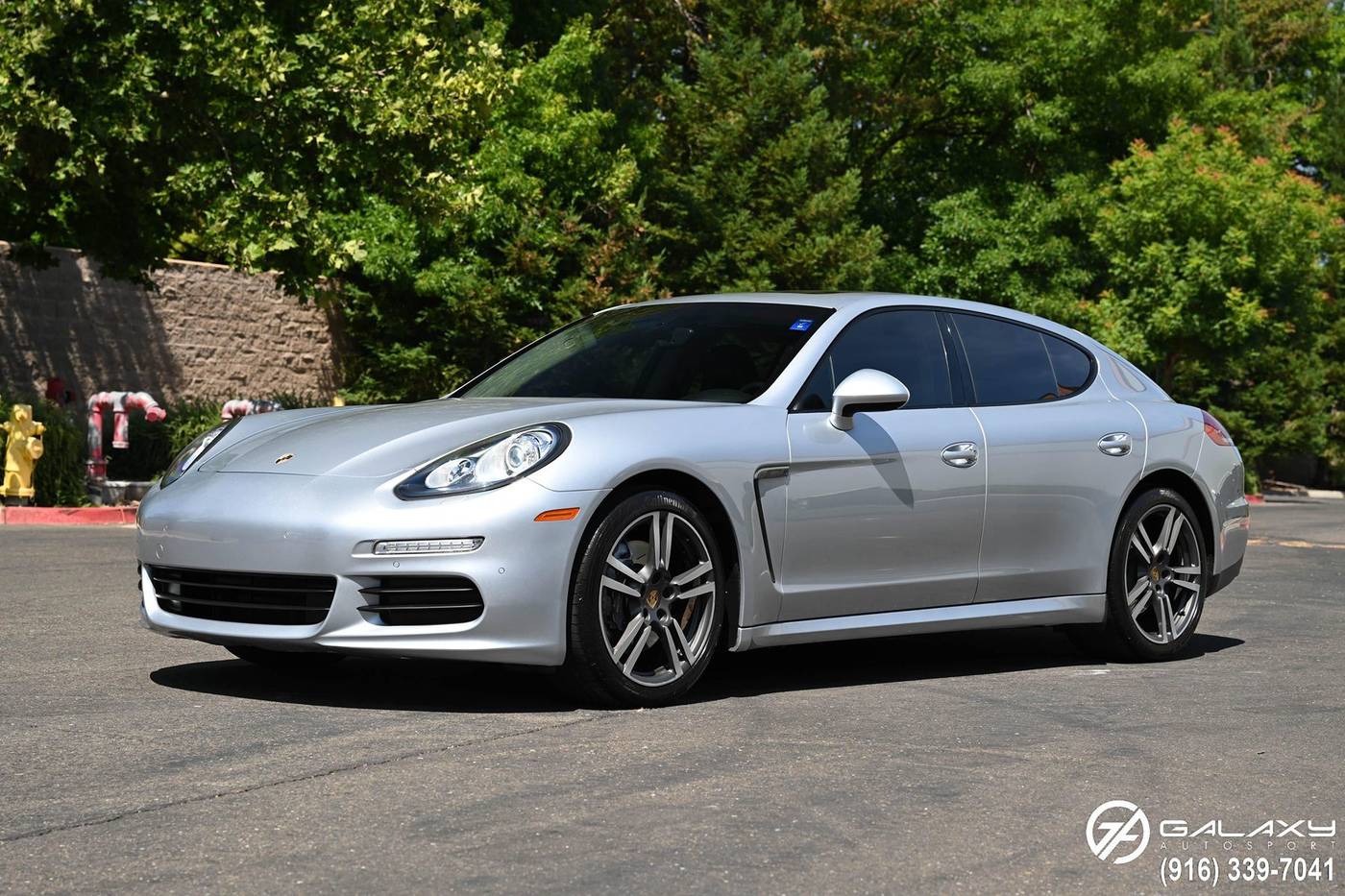 2015 Porsche Panamera 4 — Sedan — 55,750 mi — Sacramento, CA