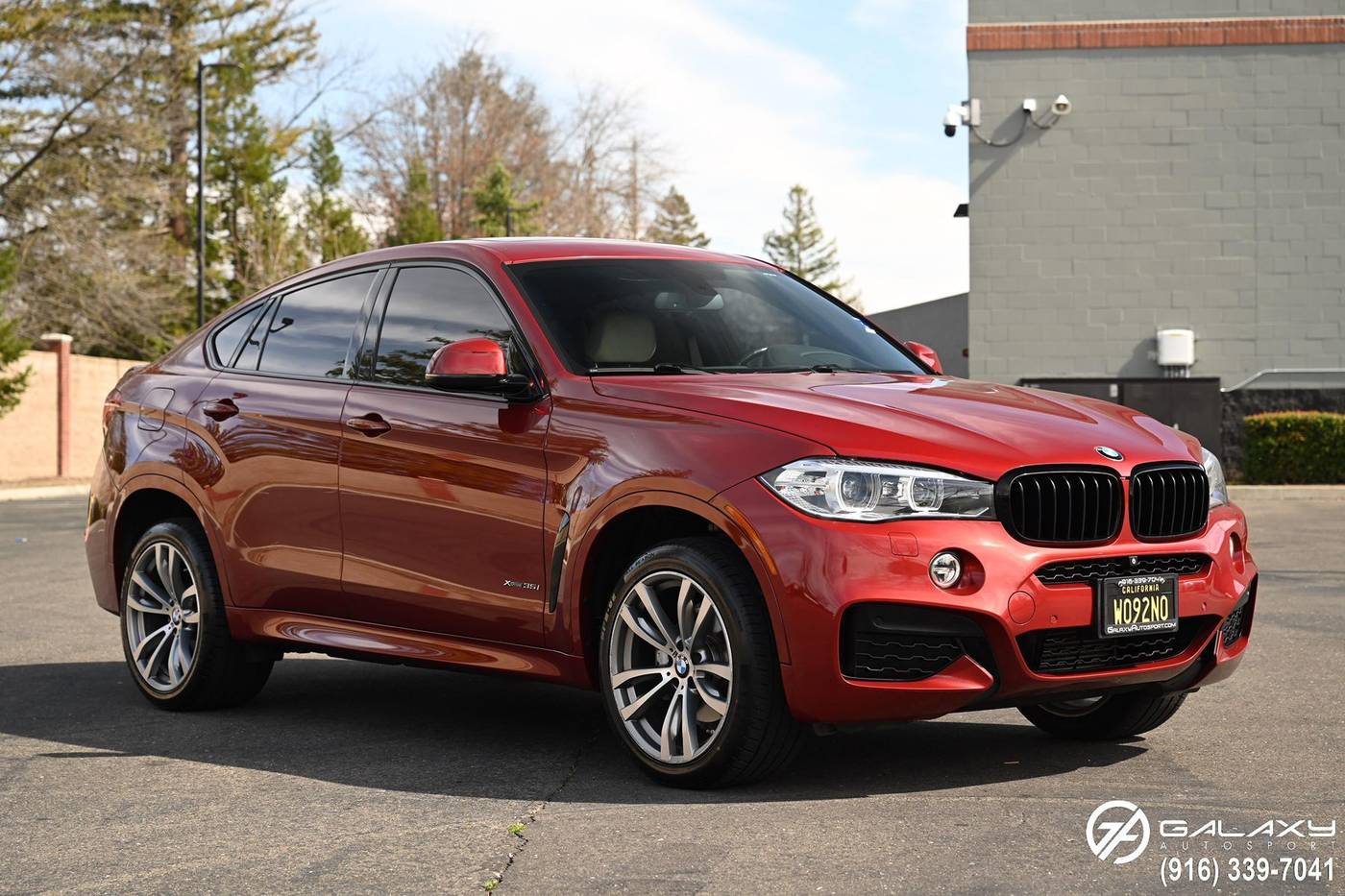 2017 BMW X6 35i — SUV — 100,215 mi — Sacramento, CA