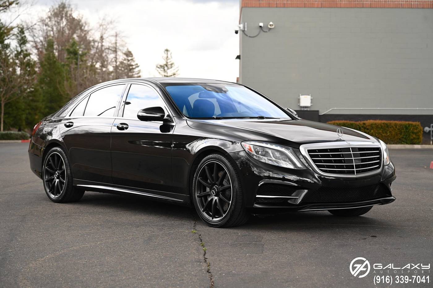 2015 Mercedes-Benz S-Class S 550 — Sedan — 85,687 mi — Sacramento, CA