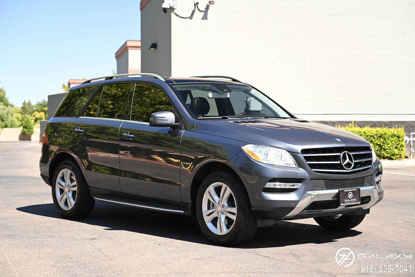 2012 Mercedes-Benz M-Class ML 350 — SUV — 78,970 mi — Sacramento, CA