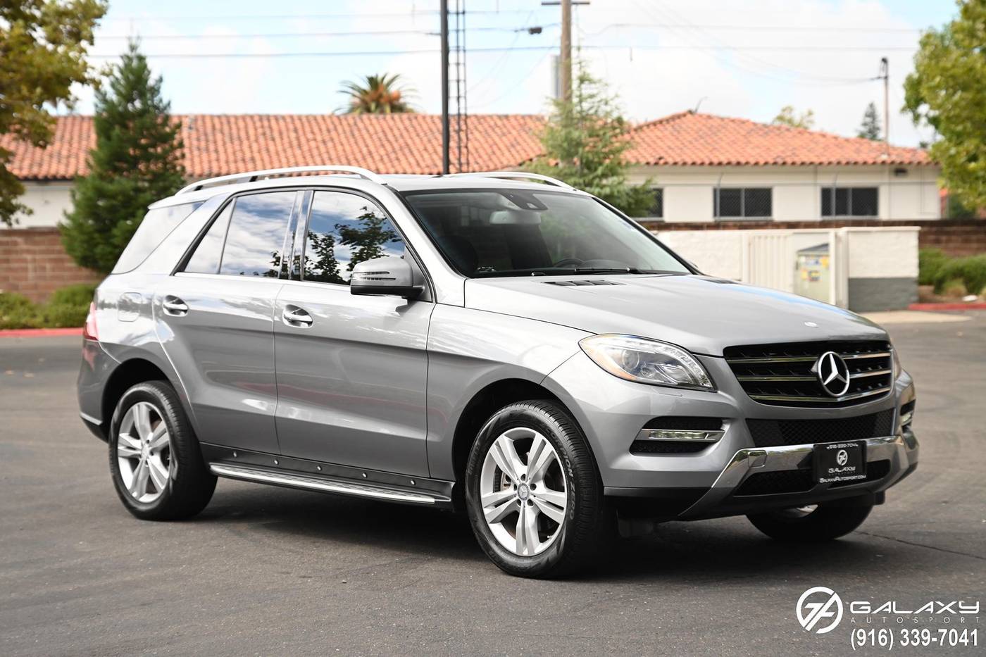2013 Mercedes-Benz M-Class ML 350 — SUV — 86,080 mi — Sacramento, CA