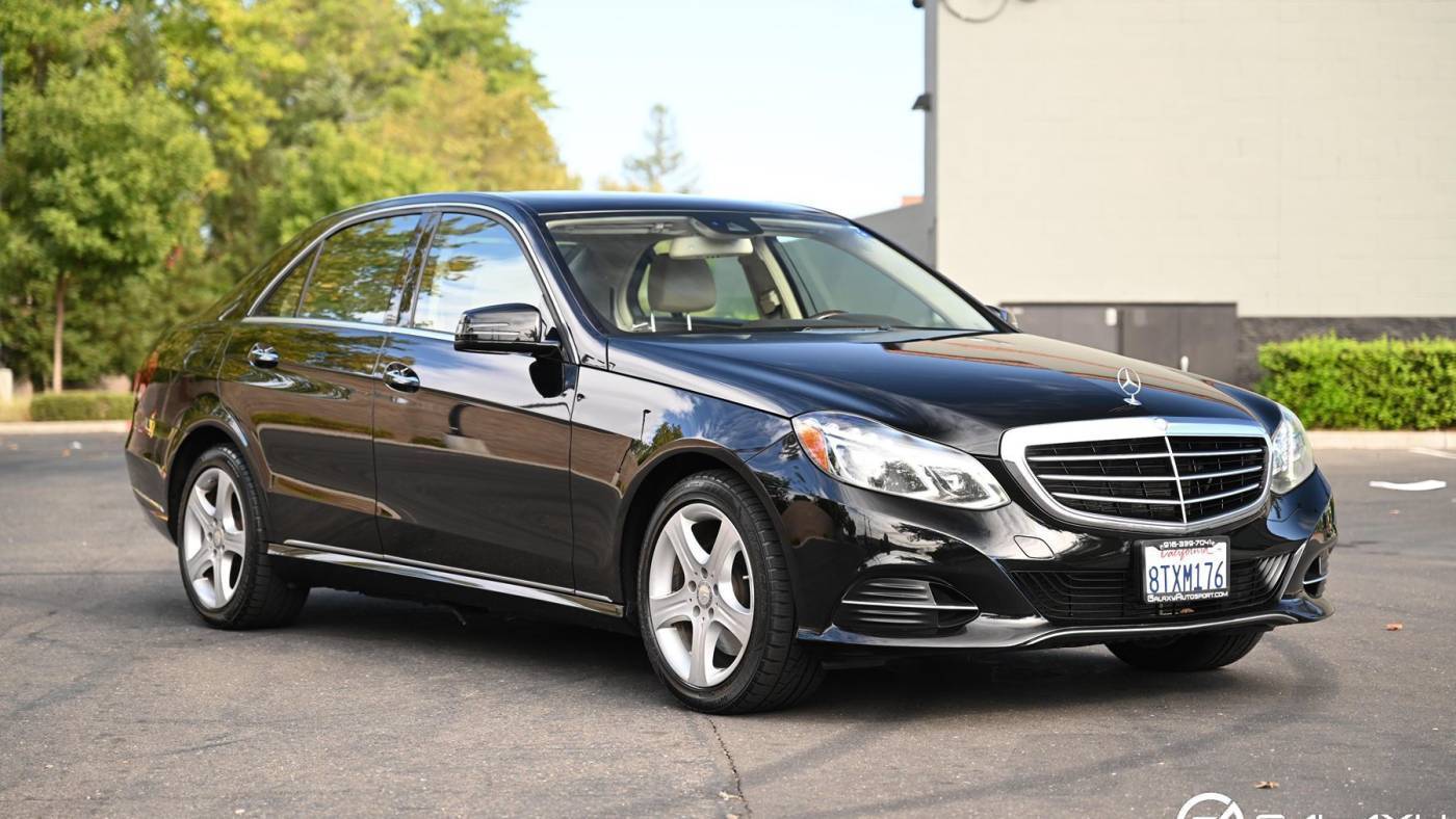 2014 Mercedes-Benz E-Class E 350 — Sedan — 94,931 mi — Sacramento, CA