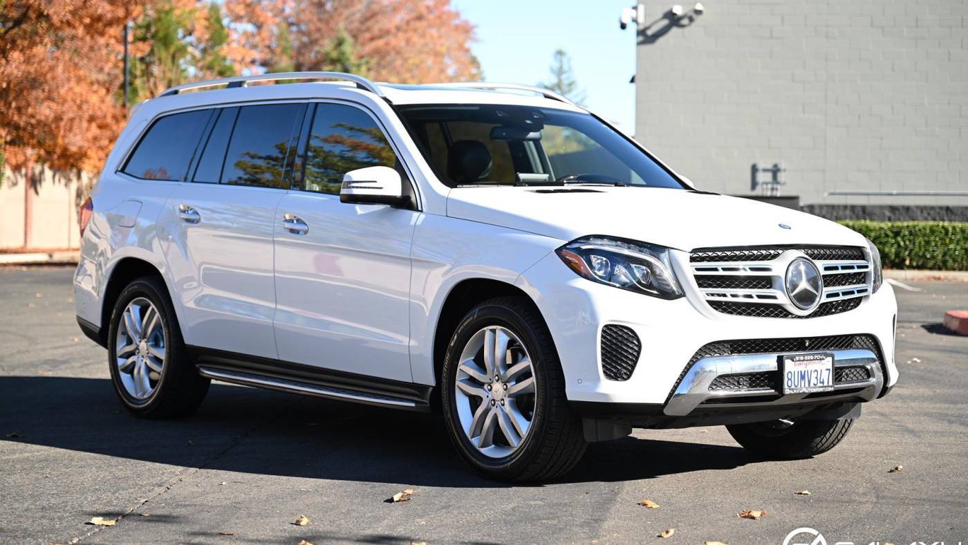 2017 Mercedes-Benz GLS GLS 450 — SUV — 113,588 mi — Sacramento, CA