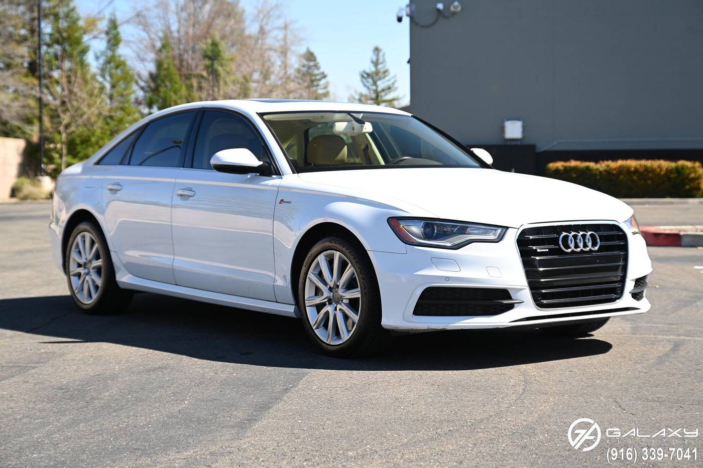 2013 Audi A6 Prestige — Sedan — 77,999 mi — Sacramento, CA