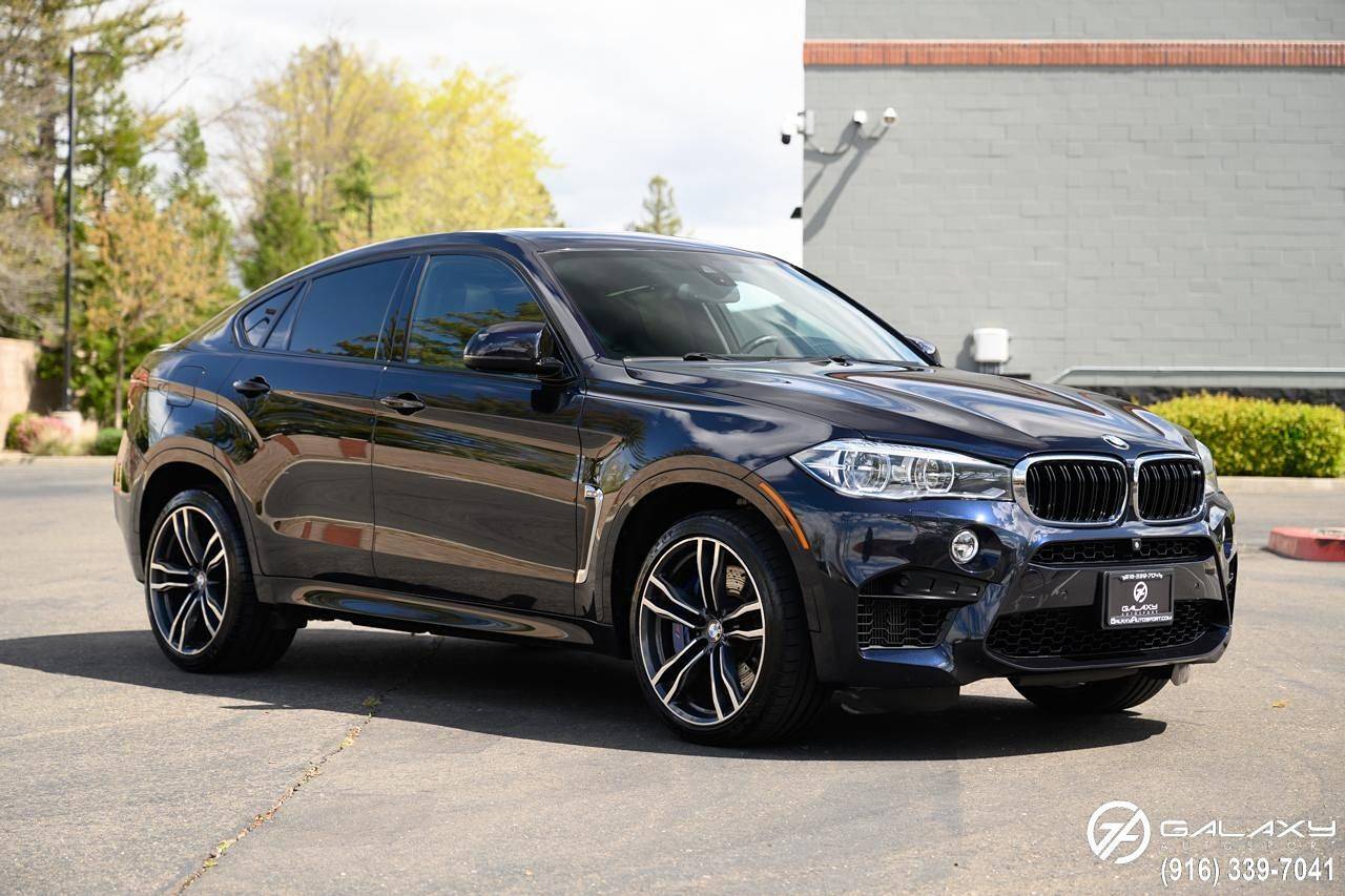 2016 BMW X6 M Standard — SUV — 55,605 mi — Sacramento, CA