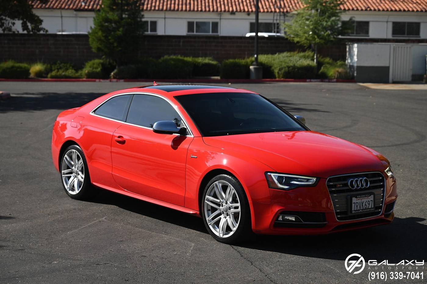 2016 Audi S5 Premium Plus — Coupe — 70,822 mi — Sacramento, CA