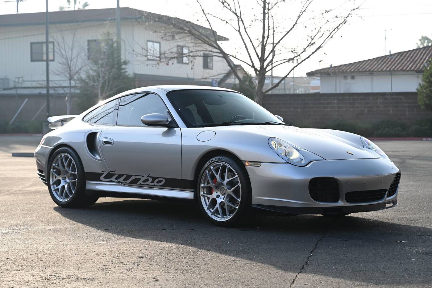 2001 Porsche 911 Turbo