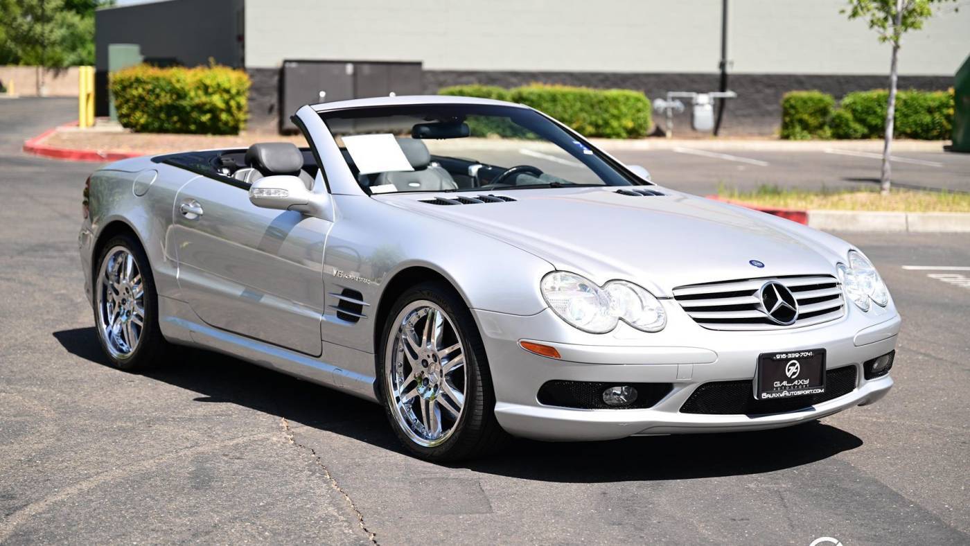 2003 Mercedes-Benz SL SL 55 AMG — Convertible — 39,869 mi — Sacramento, CA